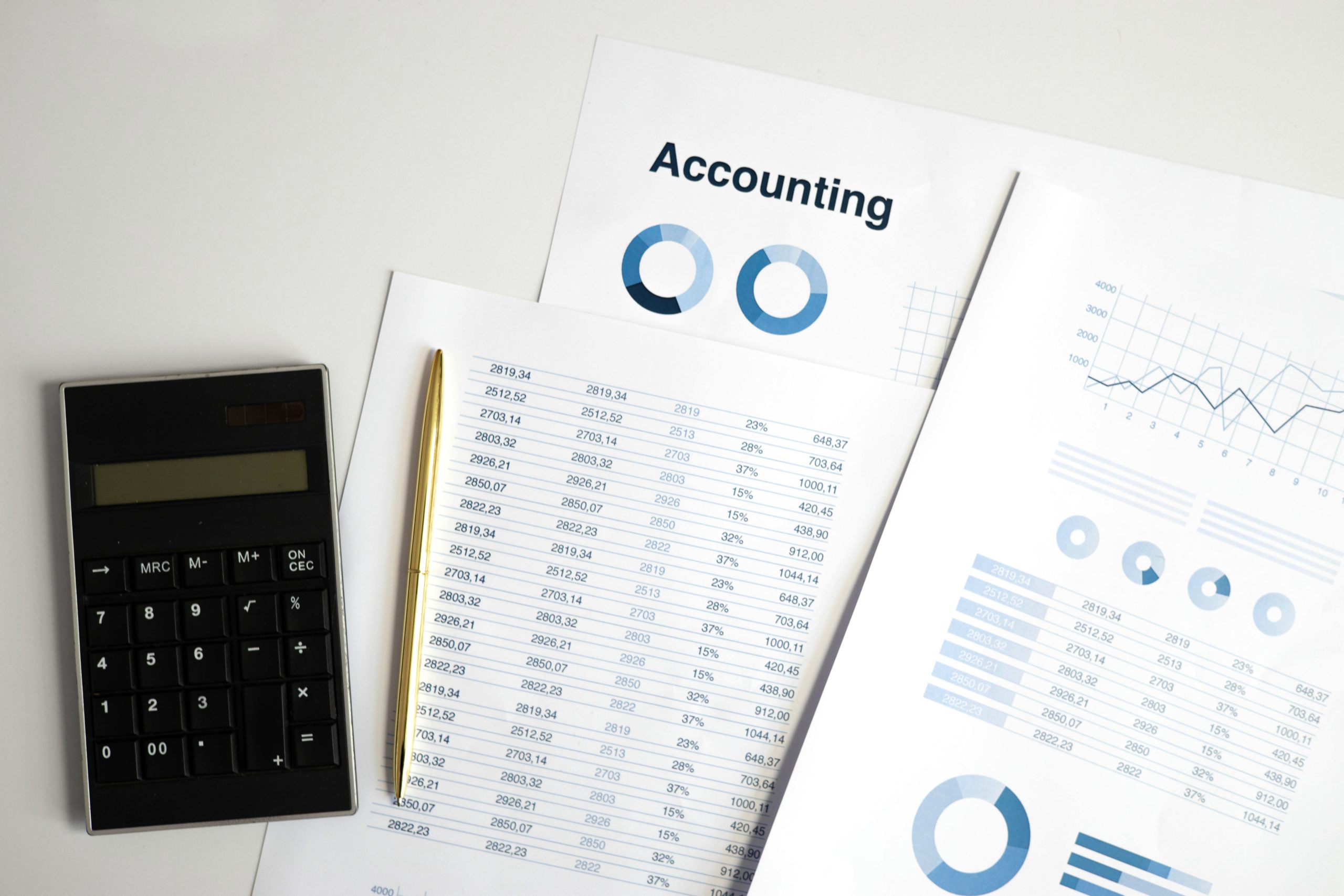 Professional financial administration and documentation
