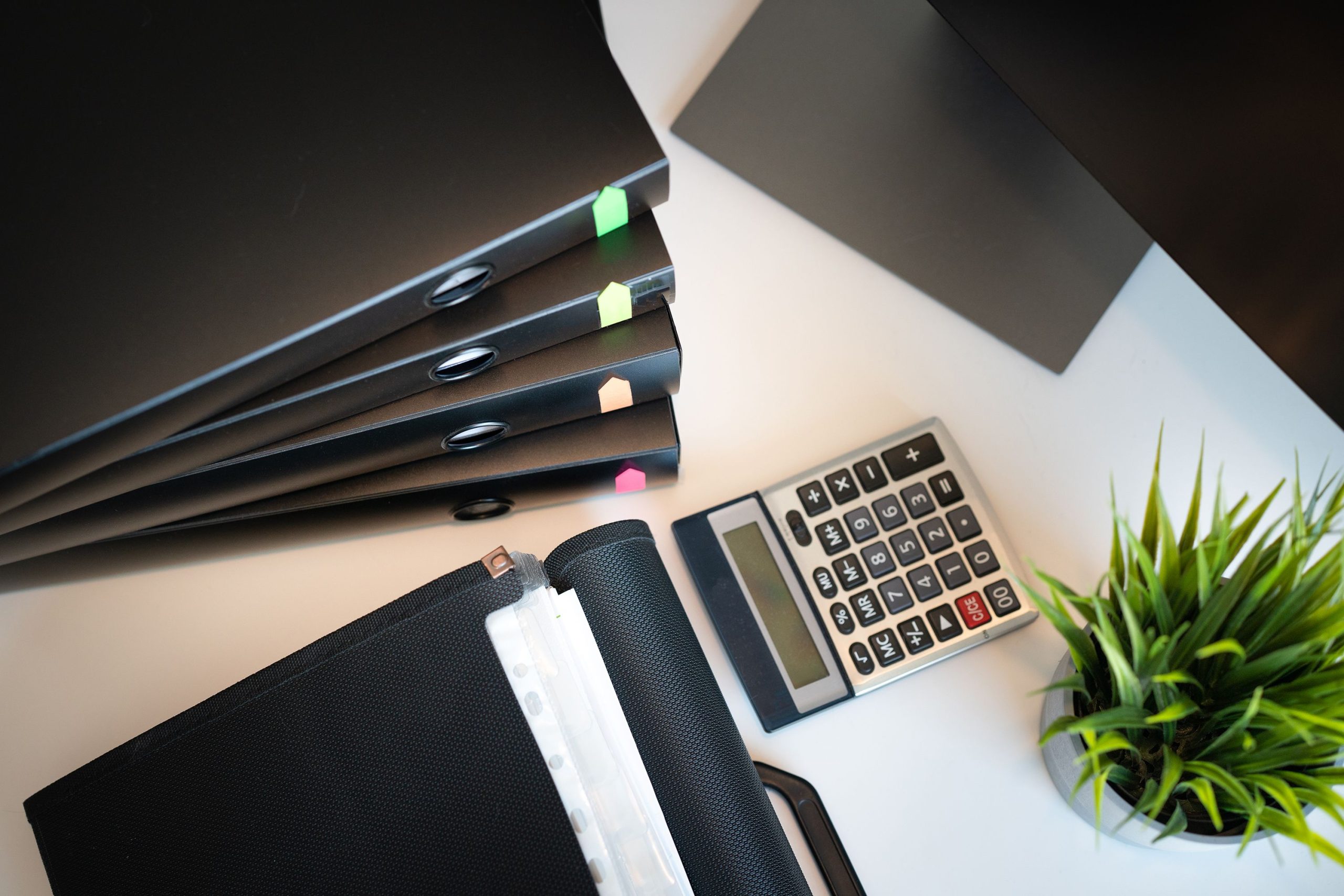 Professional business records and service administration