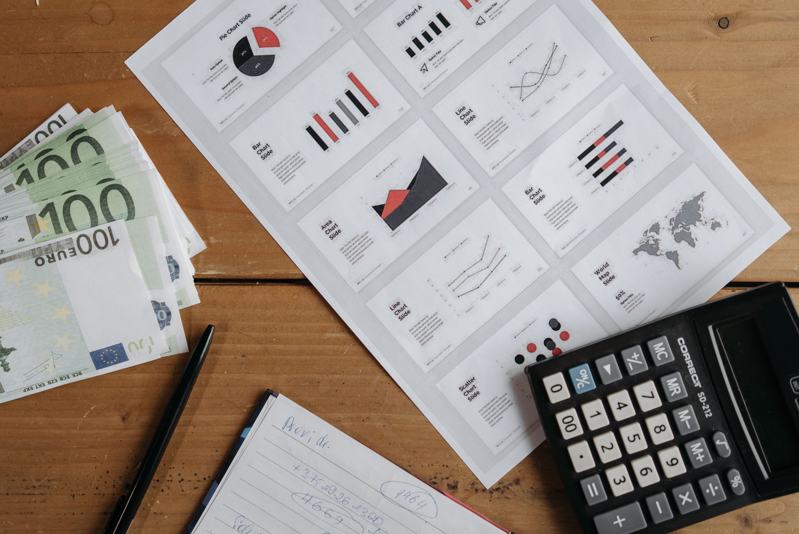 Expense management and financial administration