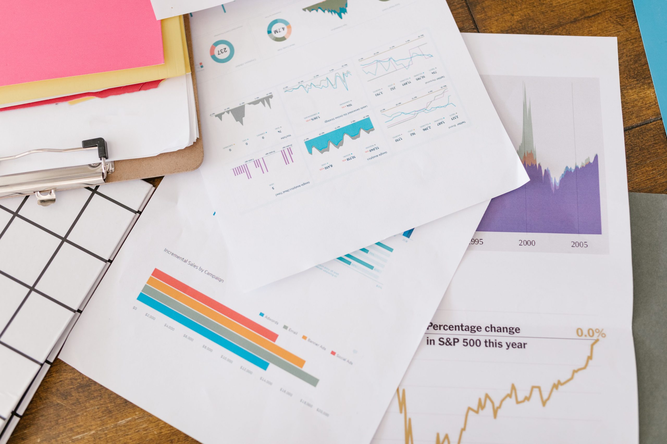 Financial filing system setup and business documentation