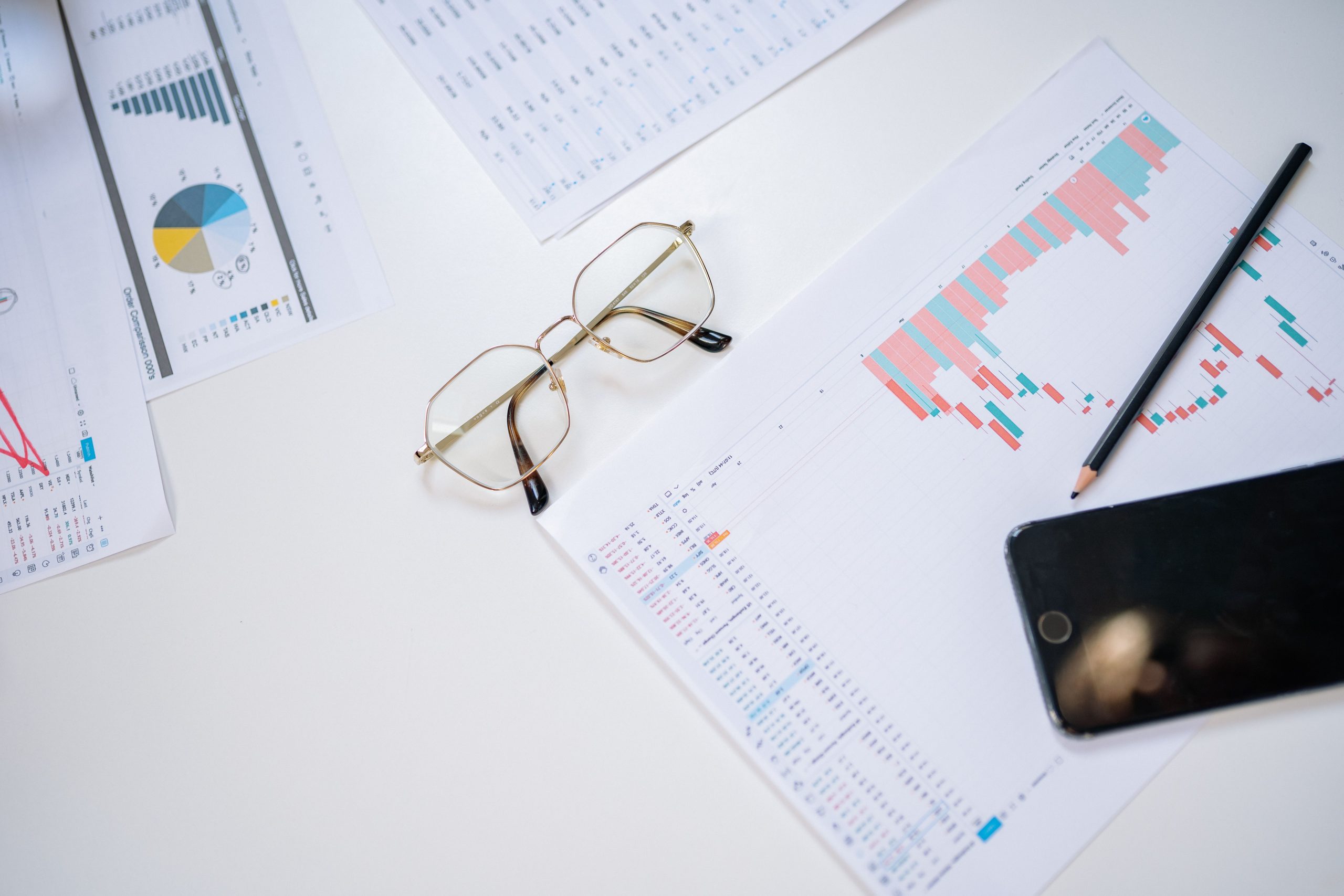 Financial records organisation and documentation